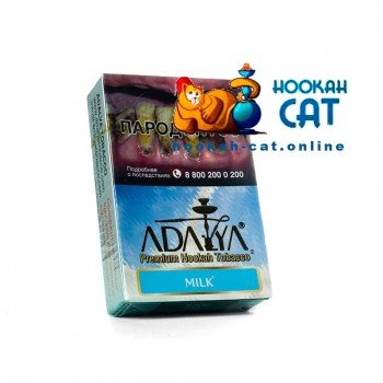 Табак для кальяна Adalya Milk (Адалия Молоко) 50г Акцизный